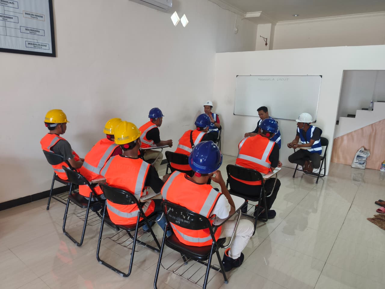 Pelatihan Pra-Pemberangkatan Calon Pekerja Migran oleh Manggala Group