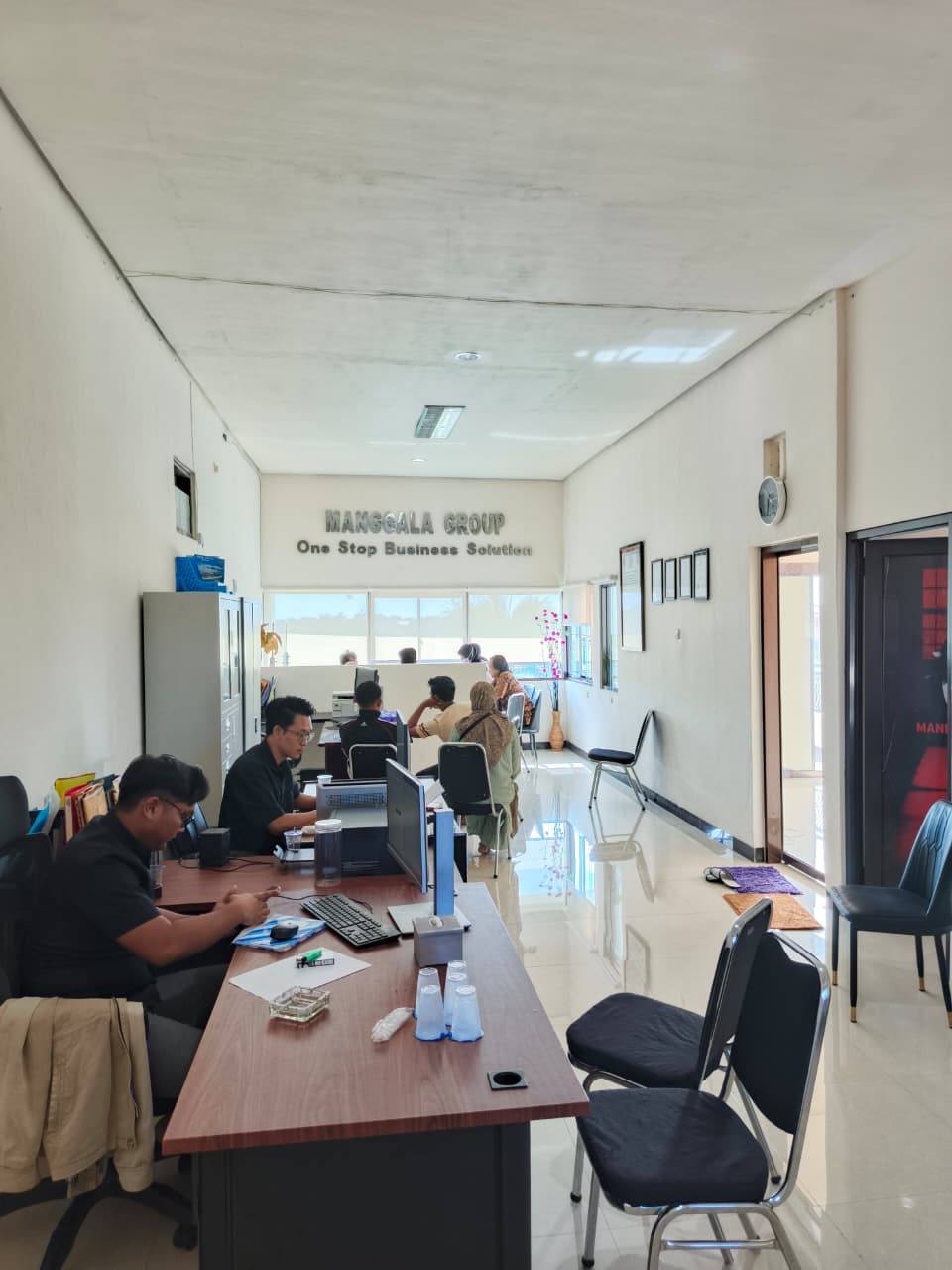 Suasana Kantor Manggala Group